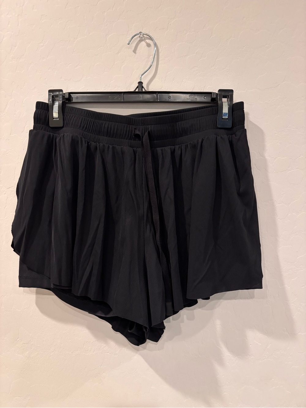 Black Women's Athletic Shorts
